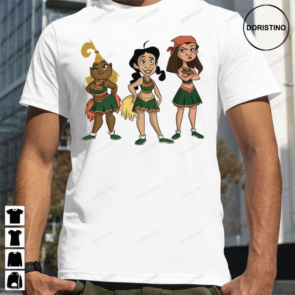 Cartoon Proud Clovers Awesome Shirts